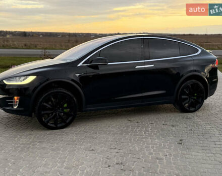 Черный Тесла Модель Х, объемом двигателя 0 л и пробегом 128 тыс. км за 24500 $, фото 1 на Automoto.ua