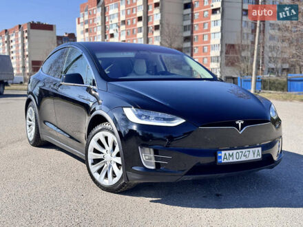Тесла Модель Х 2018 у Житомирі на Automoto.ua Чорний Тесла Модель Х, об'ємом двигуна 0 л та пробігом 138 тис. км за 23700 $, фото 1 на Automoto.ua