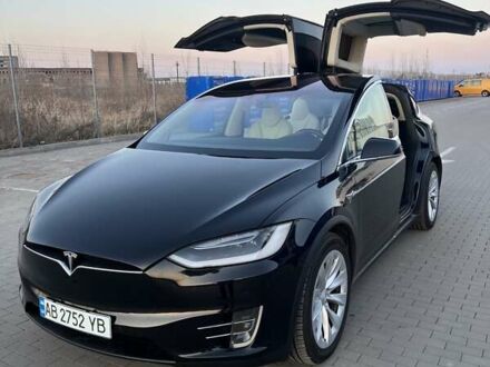 Черный Тесла Модель Х, объемом двигателя 0 л и пробегом 153 тыс. км за 19500 $, фото 1 на Automoto.ua