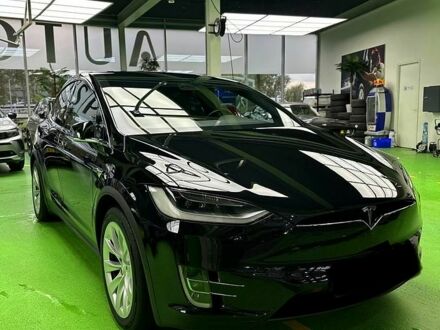 Чорний Тесла Модель Х, об'ємом двигуна 0.43 л та пробігом 180 тис. км за 27000 $, фото 1 на Automoto.ua