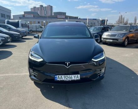 Чорний Тесла Модель Х, об'ємом двигуна 0 л та пробігом 156 тис. км за 632 $, фото 1 на Automoto.ua