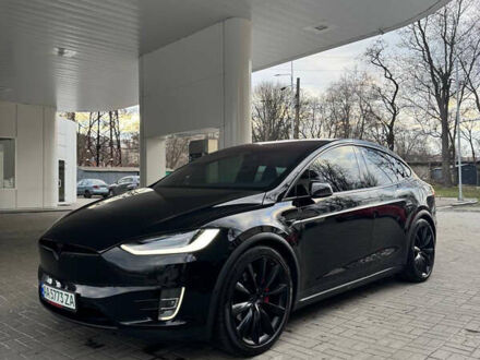 Чорний Тесла Модель Х, об'ємом двигуна 0 л та пробігом 111 тис. км за 27500 $, фото 1 на Automoto.ua