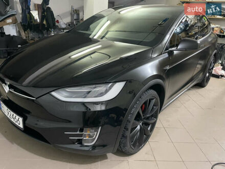 Тесла Модель Х 2018 в Бродах на Automoto.ua Черный Тесла Модель Х, объемом двигателя 0 л и пробегом 124 тыс. км за 26500 $, фото 1 на Automoto.ua