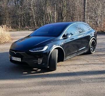 Чорний Тесла Модель Х, об'ємом двигуна 0 л та пробігом 90 тис. км за 35000 $, фото 1 на Automoto.ua