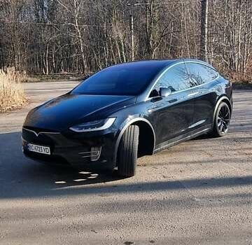 Чорний Тесла Модель Х, об'ємом двигуна 0 л та пробігом 90 тис. км за 35000 $, фото 1 на Automoto.ua