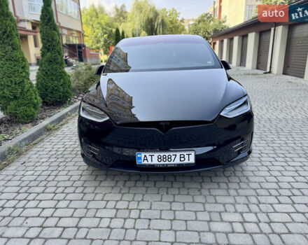 Черный Тесла Модель Х, объемом двигателя 0 л и пробегом 71 тыс. км за 25000 $, фото 1 на Automoto.ua