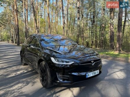 Черный Тесла Модель Х, объемом двигателя 0 л и пробегом 108 тыс. км за 24900 $, фото 1 на Automoto.ua