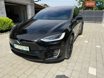 Чорний Тесла Модель Х, об'ємом двигуна 0 л та пробігом 128 тис. км за 25200 $, фото 1 на Automoto.ua