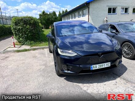 Тесла Модель Х 2018 в Львове на Automoto.ua Черный Тесла Модель Х, объемом двигателя 0 л и пробегом 97 тыс. км за 38000 $, фото 1 на Automoto.ua