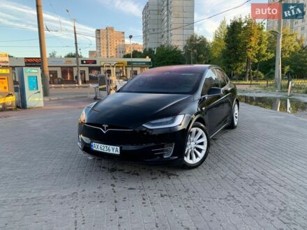 Чорний Тесла Модель Х, об'ємом двигуна 0 л та пробігом 100 тис. км за 19500 $, фото 1 на Automoto.ua