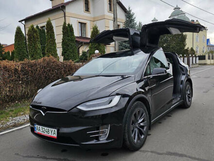 Чорний Тесла Модель Х, об'ємом двигуна 0 л та пробігом 118 тис. км за 20999 $, фото 1 на Automoto.ua