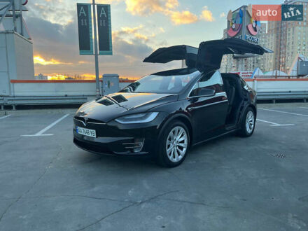 Тесла Модель Х 2018 у Києві на Automoto.ua Чорний Тесла Модель Х, об'ємом двигуна 0 л та пробігом 84 тис. км за 21500 $, фото 1 на Automoto.ua