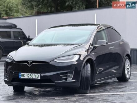 Черный Тесла Модель Х, объемом двигателя 0 л и пробегом 188 тыс. км за 22000 $, фото 1 на Automoto.ua