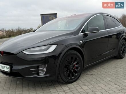 Черный Тесла Модель Х, объемом двигателя 0 л и пробегом 160 тыс. км за 26000 $, фото 1 на Automoto.ua
