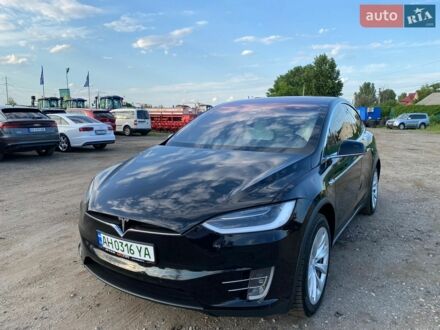 Чорний Тесла Модель Х, об'ємом двигуна 0 л та пробігом 210 тис. км за 25500 $, фото 1 на Automoto.ua