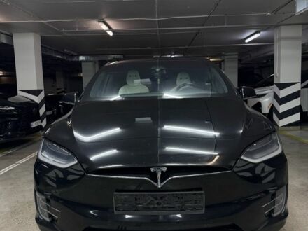 Черный Тесла Модель Х, объемом двигателя 0 л и пробегом 129 тыс. км за 35000 $, фото 1 на Automoto.ua