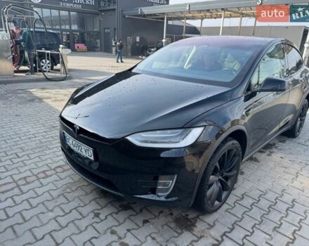 Черный Тесла Модель Х, объемом двигателя 0 л и пробегом 126 тыс. км за 24000 $, фото 1 на Automoto.ua