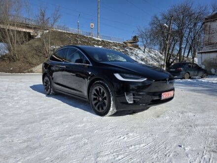 Тесла Модель Х 2019 у Полтаві на Automoto.ua Чорний Тесла Модель Х, об'ємом двигуна 0 л та пробігом 37 тис. км за 40500 $, фото 1 на Automoto.ua