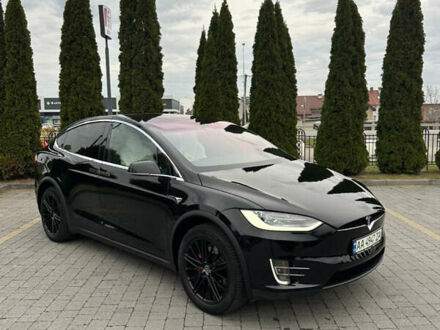 Чорний Тесла Модель Х, об'ємом двигуна 0 л та пробігом 70 тис. км за 35000 $, фото 1 на Automoto.ua