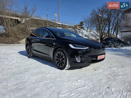Тесла Модель Х 2019 у Полтаві на Automoto.ua Чорний Тесла Модель Х, об'ємом двигуна 0 л та пробігом 38 тис. км за 37000 $, фото 1 на Automoto.ua