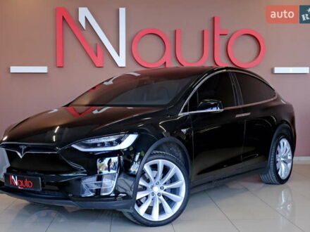 Тесла Модель Х 2019 в Одессе на Automoto.ua Черный Тесла Модель Х, объемом двигателя 0 л и пробегом 49 тыс. км за 23900 $, фото 1 на Automoto.ua