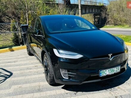Чорний Тесла Модель Х, об'ємом двигуна 0 л та пробігом 101 тис. км за 40000 $, фото 1 на Automoto.ua