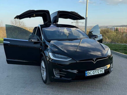 Тесла Модель Х 2019 у Львові на Automoto.ua Чорний Тесла Модель Х, об'ємом двигуна 0 л та пробігом 63 тис. км за 31200 $, фото 1 на Automoto.ua