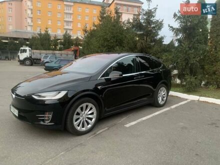 Тесла Модель Х 2019 в Киеве на Automoto.ua Черный Тесла Модель Х, объемом двигателя 0 л и пробегом 93 тыс. км за 29900 $, фото 1 на Automoto.ua