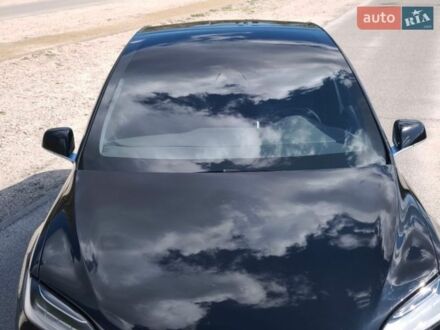 Черный Тесла Модель Х, объемом двигателя 0 л и пробегом 115 тыс. км за 28866 $, фото 1 на Automoto.ua