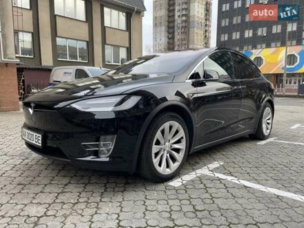 Тесла Модель Х 2019 в Киеве на Automoto.ua Черный Тесла Модель Х, объемом двигателя 0 л и пробегом 24 тыс. км за 38000 $, фото 1 на Automoto.ua