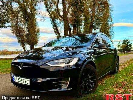 Чорний Тесла Модель Х, об'ємом двигуна 0 л та пробігом 153 тис. км за 26900 $, фото 1 на Automoto.ua