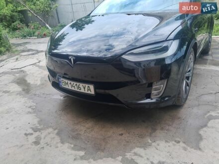 Чорний Тесла Модель Х, об'ємом двигуна 0 л та пробігом 113 тис. км за 29999 $, фото 1 на Automoto.ua
