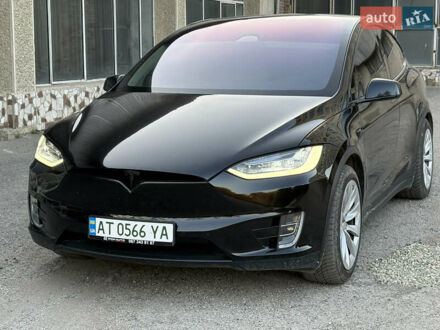 Тесла Модель Х 2019 в Ивано-Франковске на Automoto.ua Черный Тесла Модель Х, объемом двигателя 0 л и пробегом 100 тыс. км за 25000 $, фото 1 на Automoto.ua