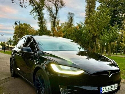 Чорний Тесла Модель Х, об'ємом двигуна 0 л та пробігом 153 тис. км за 26700 $, фото 1 на Automoto.ua