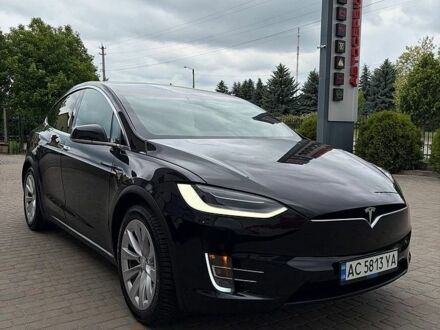 Чорний Тесла Модель Х, об'ємом двигуна 0 л та пробігом 192 тис. км за 28500 $, фото 1 на Automoto.ua