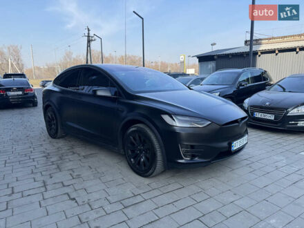 Тесла Модель Х 2019 у Івано-Франківську на Automoto.ua Чорний Тесла Модель Х, об'ємом двигуна 0 л та пробігом 65 тис. км за 30000 $, фото 1 на Automoto.ua