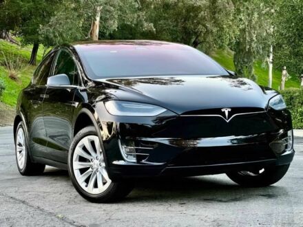 Чорний Тесла Модель Х, об'ємом двигуна 0 л та пробігом 40 тис. км за 19000 $, фото 1 на Automoto.ua
