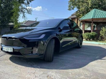 Чорний Тесла Модель Х, об'ємом двигуна 0 л та пробігом 80 тис. км за 35000 $, фото 1 на Automoto.ua