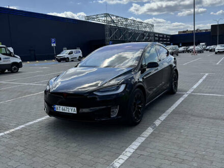 Тесла Модель Х 2020 у Івано-Франківську на Automoto.ua Чорний Тесла Модель Х, об'ємом двигуна 0 л та пробігом 44 тис. км за 41500 $, фото 1 на Automoto.ua