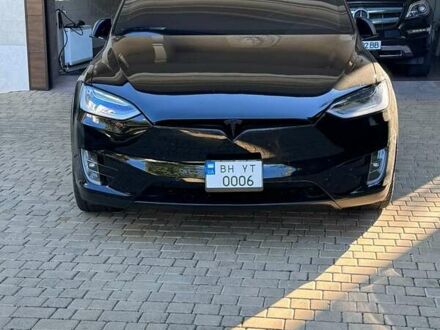 Тесла Модель Х 2020 у Одесі на Automoto.ua Чорний Тесла Модель Х, об'ємом двигуна 0 л та пробігом 31 тис. км за 55000 $, фото 1 на Automoto.ua