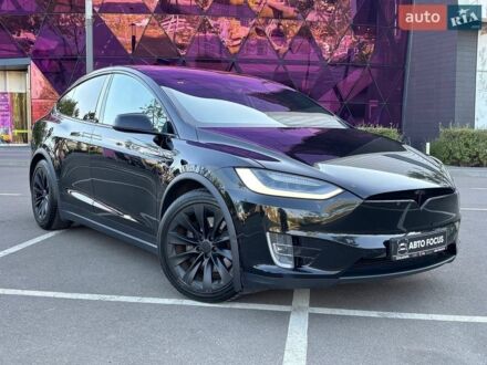 Черный Тесла Модель Х, объемом двигателя 0 л и пробегом 205 тыс. км за 29990 $, фото 1 на Automoto.ua