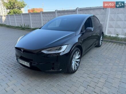 Чорний Тесла Модель Х, об'ємом двигуна 0 л та пробігом 86 тис. км за 28000 $, фото 1 на Automoto.ua