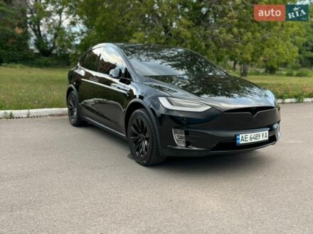 Черный Тесла Модель Х, объемом двигателя 0 л и пробегом 79 тыс. км за 29999 $, фото 1 на Automoto.ua