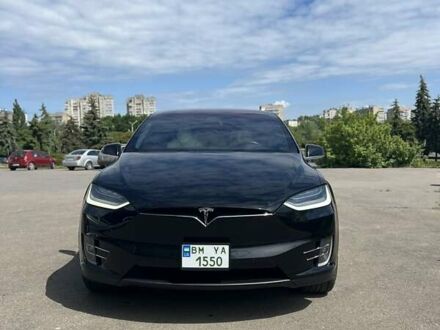 Чорний Тесла Модель Х, об'ємом двигуна 0 л та пробігом 53 тис. км за 56500 $, фото 1 на Automoto.ua