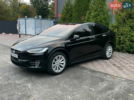 Черный Тесла Модель Х, объемом двигателя 0 л и пробегом 79 тыс. км за 29500 $, фото 1 на Automoto.ua
