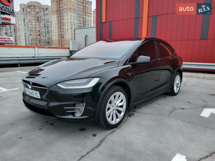 Тесла Модель Х 2020 в Киеве на Automoto.ua Черный Тесла Модель Х, объемом двигателя 0 л и пробегом 78 тыс. км за 34000 $, фото 1 на Automoto.ua