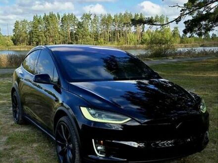 Тесла Модель Х 2020 у Києві на Automoto.ua Чорний Тесла Модель Х, об'ємом двигуна 0 л та пробігом 51 тис. км за 38500 $, фото 1 на Automoto.ua