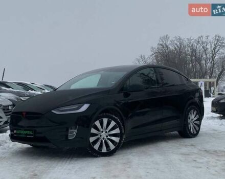 Чорний Тесла Модель Х, об'ємом двигуна 0 л та пробігом 173 тис. км за 26990 $, фото 1 на Automoto.ua