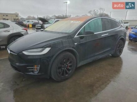 Чорний Тесла Модель Х, об'ємом двигуна 0 л та пробігом 110 тис. км за 10900 $, фото 1 на Automoto.ua