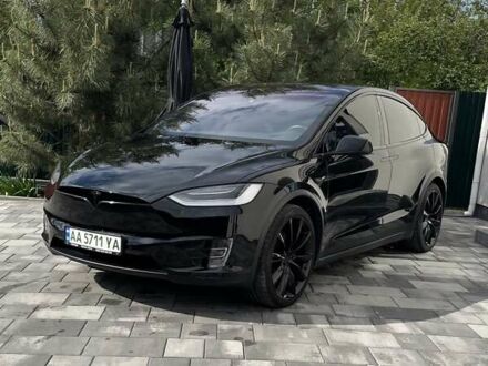 Чорний Тесла Модель Х, об'ємом двигуна 0 л та пробігом 31 тис. км за 76600 $, фото 1 на Automoto.ua